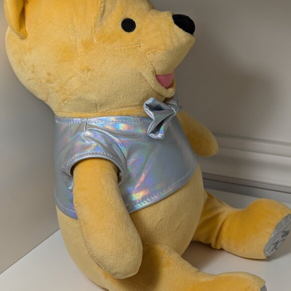 Winnie The Pooh Plush Disney 100th Celebration - Picture 6 of 6